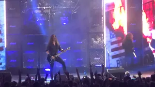 Megadeth in Kansas City "Symphony of Destruction" 4/29/2022