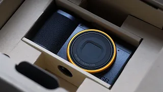 Ricoh GRIII "STREET EDITION" Unboxing!
