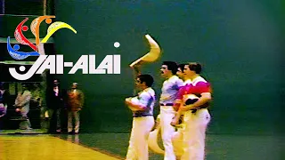 1980 World Jai-Alai Tournament of Champions | Tampa VS  Miami