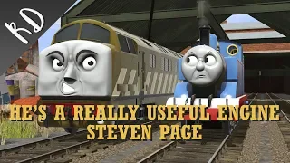 He's A Really Useful Engine - Steven Page