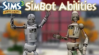 The Sims 3: All About SimBots! (Ambitions)