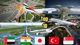 Top 10 World's most beautiful Airports in 2024