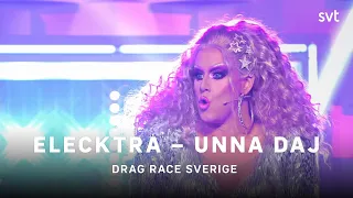 Elektra – Unna daj | Drag Race Sverige | SVT