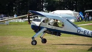 PZL 104 Wilga D-ELVS Start