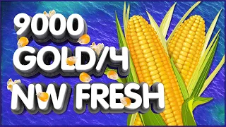 👑Спот без конкурентов! До 9000 золота в час! New World Fresh Фреш НВ.