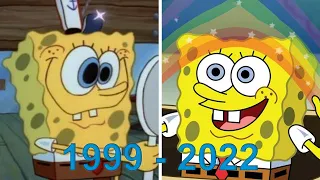 Evolution of SpongeBob SquarePants in TV & Movies (1999 - 2022) HD