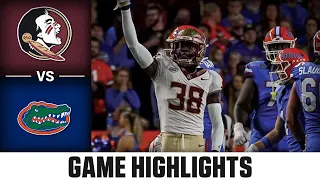 Florida State vs. Florida Game Highlights | 2023 ACC Football