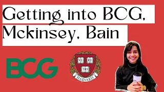 Secrets of Getting in BCG, Mckinsey, Bain 😲  (Shatakshi BCG) LinkedIn Top Voice