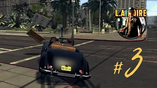 Беспредел на дорогах | L.A. Noire #3