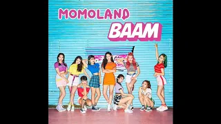 모모랜드 (MOMOLAND) - BAAM [MP3/Audio]