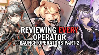 RANKING EVERY OPERATOR - Launch Operators Part 2