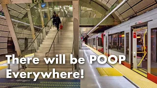 San Francisco's Central Subway - 6 months later...SFMTA