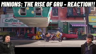 Minions: The Rise of Gru - REACTION!!