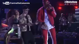 Léo Santana  MC Kevinho   Encaixa Ao vivo no Salvador Fest 2017