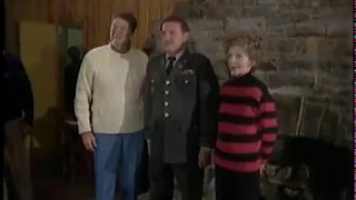 President Reagan’s Photo Opportunities with Military Personnel at Camp David on December 11, 1982