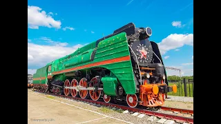 Лучший пассажирский паровоз СССР! Обзор П36 / The best passenger locomotive of the USSR!
