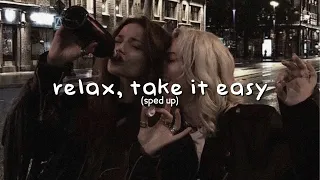 mika - relax, take it easy (sped up)