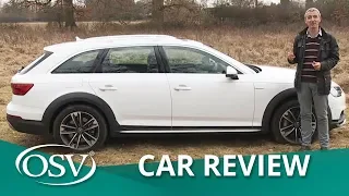 Audi A4 Allroad In-Depth Review 2017