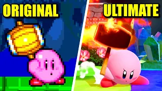 Super Smash Bros. Ultimate - Origin of Kirby Moves, Animations & Costumes