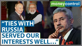 "West Did Not Provide Weapons To India..." Jaishankar Defends India-Russia Ties Amid Ukraine War