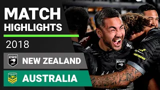New Zealand v Australia Match Highlights | Test, 2018 | Internationals