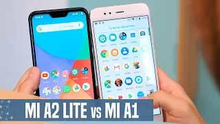 Xiaomi Mi A2 Lite vs Mi A1, ¿Cuál elegir por MENOS de 200€?