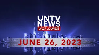 UNTV News Worldwide | June 26, 2023