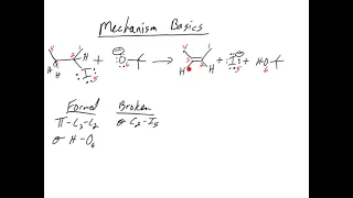 Mechanism and Curved Arrow Basics