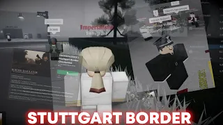 This Game Has No Respect.... (Roblox Stuttgart Border Checkpoint)