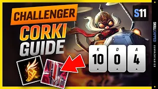 Sleeper OP Mid Corki - Challenger Shows You How To Carry Low Elo w/ Corki In Season 11