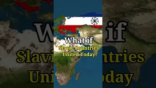 What if Slavic Countries United Today | Country Comparison | Data Duck 3.o