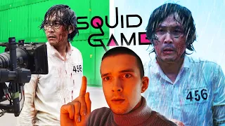 KAIP BUVO NUFILMUOTAS SQUID GAME