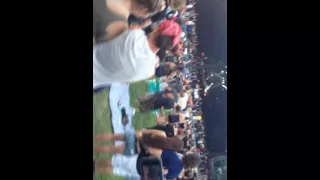 Breaking Benjamin performs Nirvana at Blossom 7.13.16