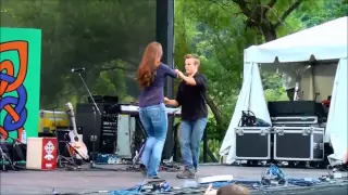 The Willis Clan at Pittsburgh Irish Fest, 6th of September 2014 concert.