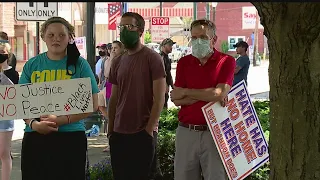 Lisbon protesters rally in support of Black Lives Matter and FedEx driver assault