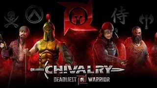 Chivalry: Deadliest Warrior. Непобедимый воин С Колюней и Джимом [60 FPS]