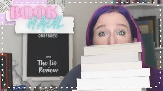 Chatty Book Haul ~ Romance Reads and Spooky Season Books