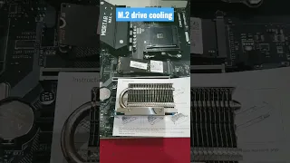 do you need to cool your m.2 drive. in short. NO. however....cooling = performance