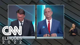 Bolsonaro (PL) responde pergunta sobre violência política; Ciro Gomes (PDT) comenta | CNN BRASIL