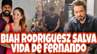 Sorocaba registra Momentos INUSITADO entre sua esposa Biah Rodriguesz e Fernando Zor