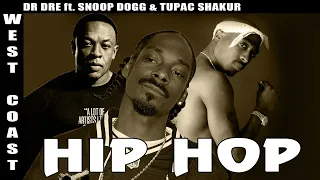 Classic 90's Hip-Hop: Best of 90's Hip-Hop/Rap Mix - The Golden Age of Rap Dr Dre, 2Pac, Snoop Dogg