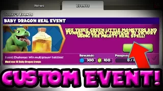 CUSTOM EVENTS IN COC - NEW CHALLENGE 2017 - Clash of Clans NEW CONCEPT/IDEA