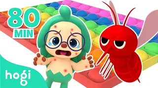 Fun Colors Pop It + More｜Best Nursery Rhymes and Colors for Kids｜Hogi Colors｜Hogi Pinkfong