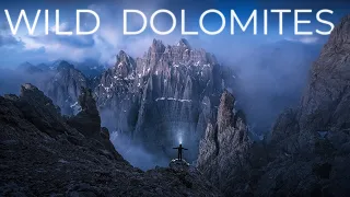 The WILD SIDE of DOLOMITES - Monte Cridola, Dolomiti Friulane
