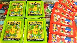 Ouverture de 4 ULTIMATE BOOSTERS POKEMON ! + SURPRISES !