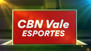 CBN VALE Esportes – Quinta-feira, 18 de abril de 2024 #NoArNaCBN