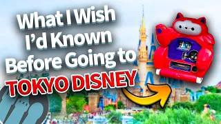 What I Wish I’d Known Before Going to Tokyo Disney