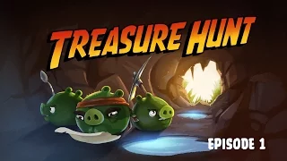 Treasure Hunt | Angry Birds Toons - Ep. 1, S 2