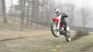 QUARANTINE with the 1999 Honda CR250