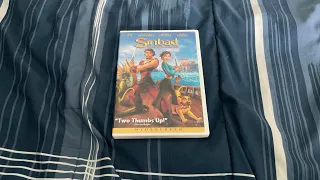 Opening to Sinbad: Legend of the Seven Seas 2003 DVD (Widescreen version)